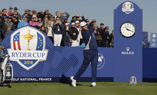 Golf, Ryder Cup in Guyancourt