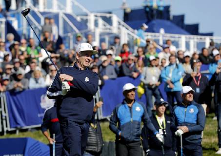 Golf, Ryder Cup at Guyancourt, Celebrity Teams