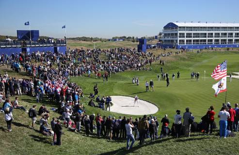 Golf, Ryder Cup, Training
