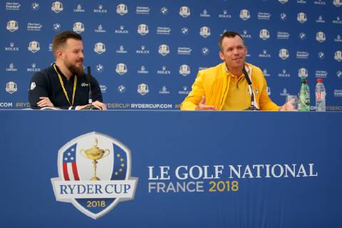 Golf, Ryder Cup in Guyancourt - Press Conference