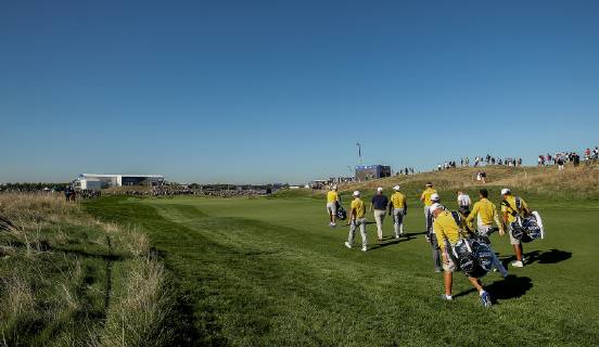 Golf, Ryder Cup, Training