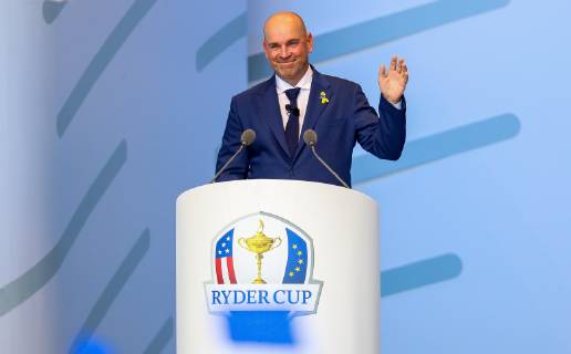 Golf, Ryder Cup, Opening Ceremony