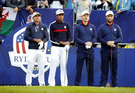 Golf, Ryder Cup in Guyancourt