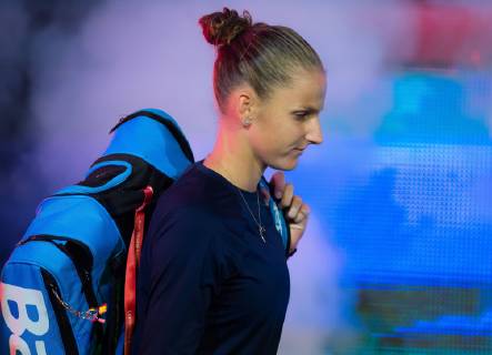 Tennis, Karolina Pliskova sagt Fed-Cup-Finale verletzungsbedingt ab