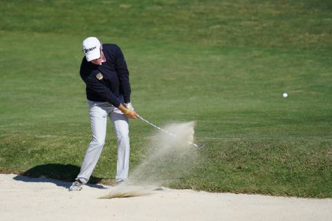 Golf, LegendsCup with former footballers in Les Baux-de-Provence