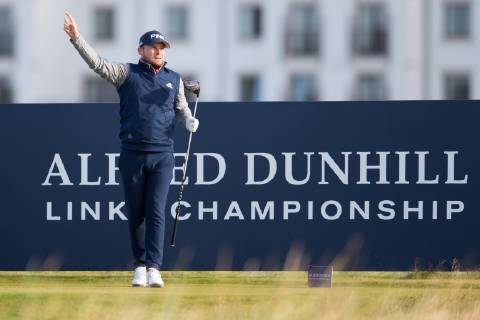 Golf, Alfred Dunhill Links Championship