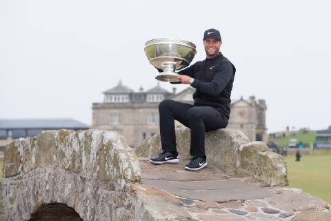 Golf, Alfred Dunhill Links Championship, Lucas Bjerregaard wins
