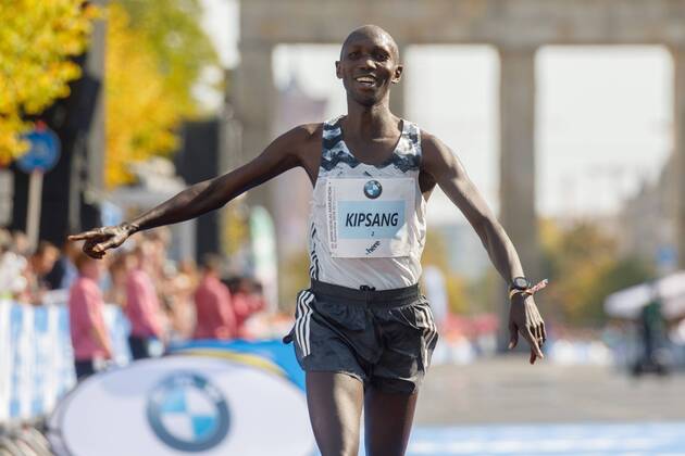 Athletics, doping ban for former marathon world record holder Wilson Kipsang
