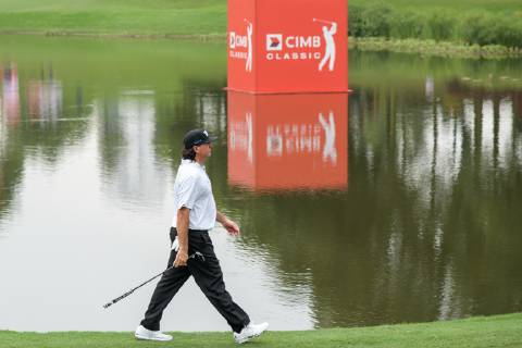 Golf, CIMB Classic in Kuala Lumpur