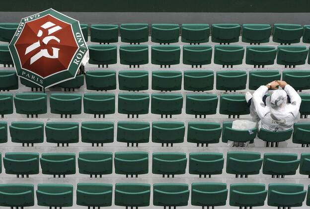 Tennis, French Open, Tag 3
