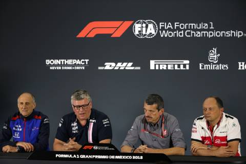 Formula 1, Mexican GP, Press Conference