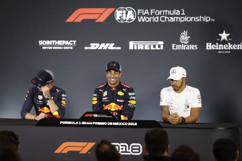 Formula 1, Mexican GP, Pole Position Press Conference