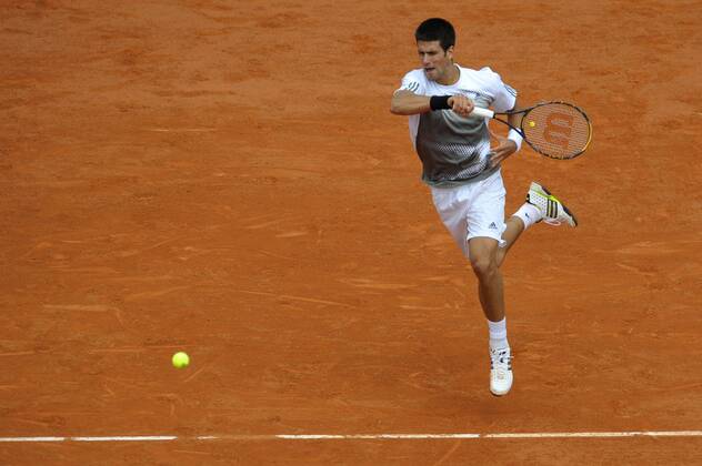 Tennis, French Open, Halbfinale, Rafael Nadal besiegt Novak Djokovic