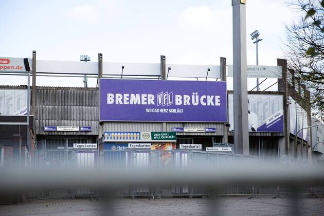 Fußball, Stadiongeschichte VfL Osnabrück