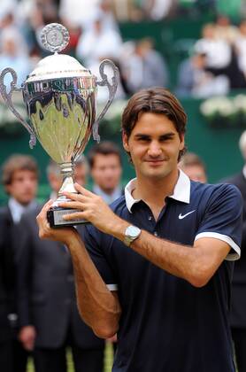Tennis, ATP Tour, Roger Federer gewinnt das Turnier in Halle
