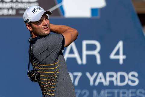 Golf, DP World Tour Championship in Dubai