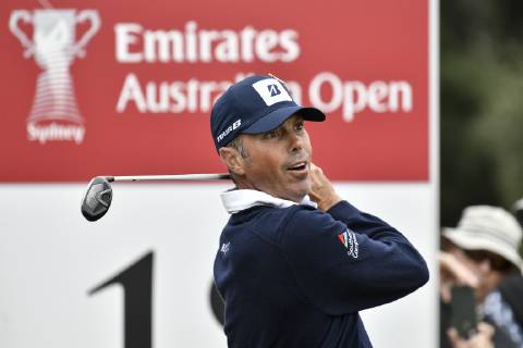 Golf, Emirates Australian Open in Sydney