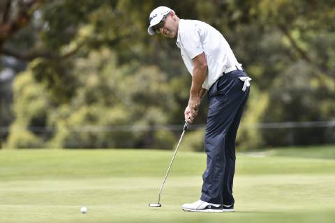 Golf, Emirates Australian Open in Sydney