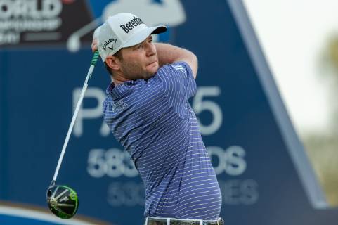 Golf, DP World Tour Championship in Dubai