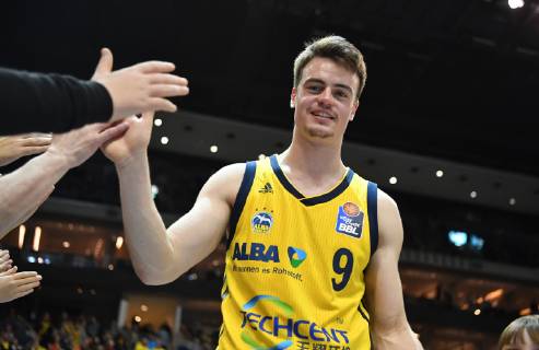 Basketball, ALBA Berlin binds Jonas Mattisseck for the long term