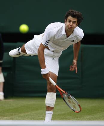 Tennis, Wimbledon, 3. Runde