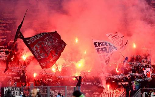 Football, EL, Eintracht Frankfurt fined 50,000 euros