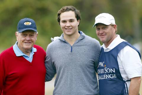 Golf, Pro-Am, PNC Father Son Challenge in Orlando