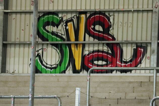 Fußball, Stadiongeschichte SV Sandhausen