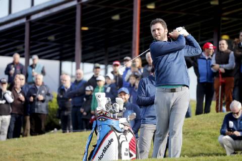 Golf, Charity Tournament in Ortuella