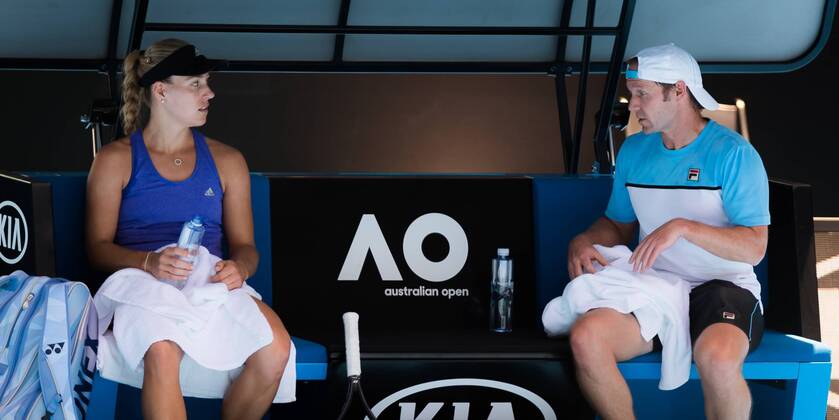 Tennis, Angelique Kerber beendet Zusammenarbeit mit Trainer Schüttler