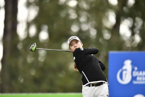 Golf, LPGA, Diamond Resorts Tournament of Champions in Lake Buena Vista