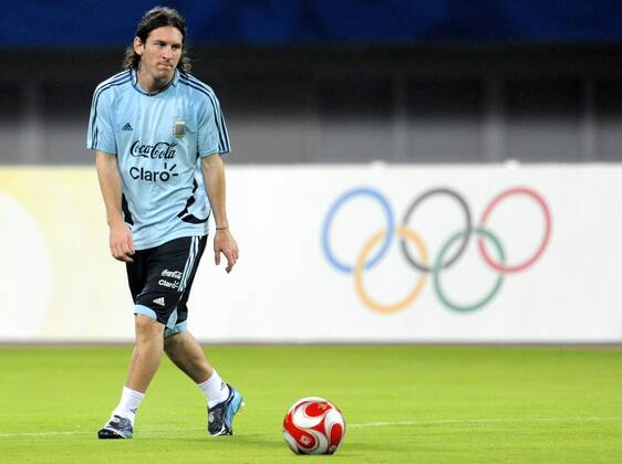 Paris 2024, Football, Lionel Messi decides not to take part in the Olympics - archiv photos