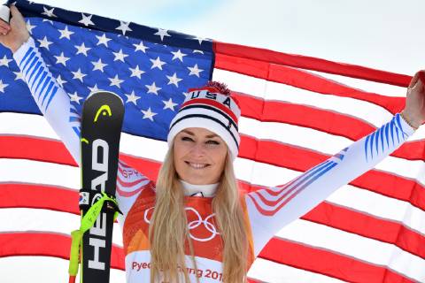 Alpine skiing: US Ski and Snowboard Association surprises with Lindsey Vonn’s nomination; archive photos