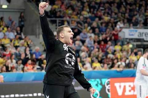 HBL, foxes Berlin oblige goalkeeper Dejan Milosavljev