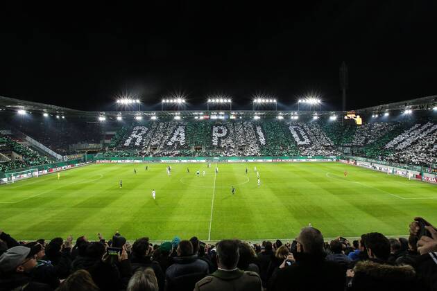 Football, Stadium history SK Rapid Vienna
