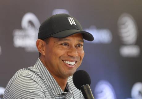 Golf, Tiger Woods Press Conference