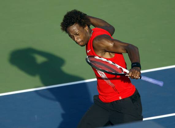 Tennis, US Open, Tag 5