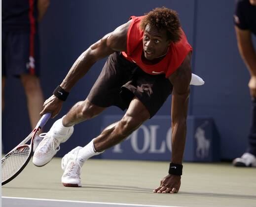 Tennis, US Open, Tag 6
