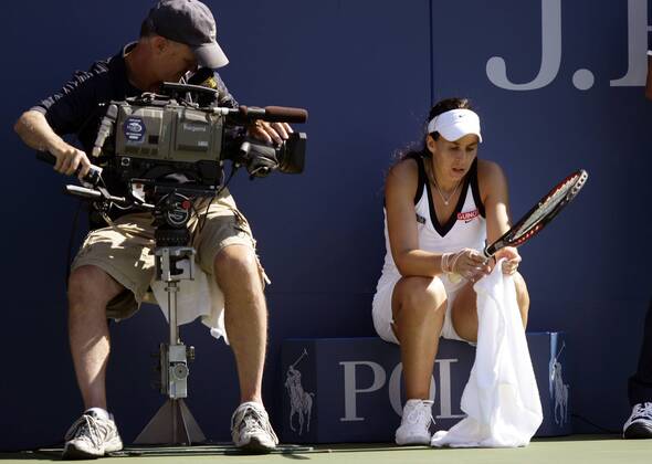 Tennis, US Open, Tag 7
