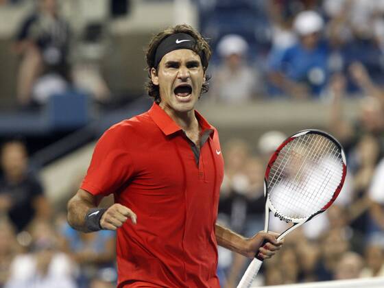 Tennis, US Open, Herren, Achtelfinale mit Federer, Djokovic, Roddick