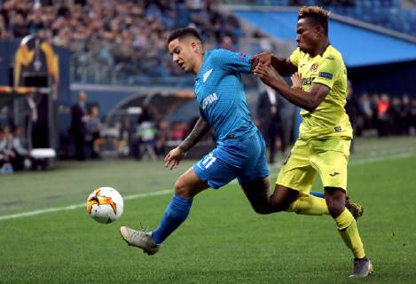 Football, EL, Zenit St. Petersburg - FC Villarreal