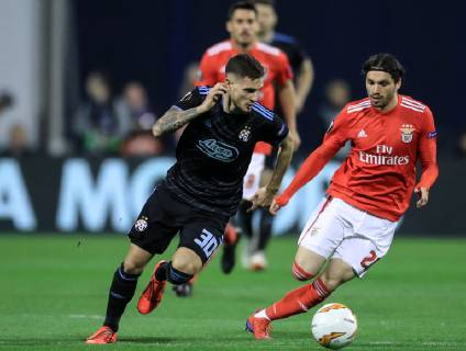 Football, EL, Dinamo Zagreb - Benfica Lisbon