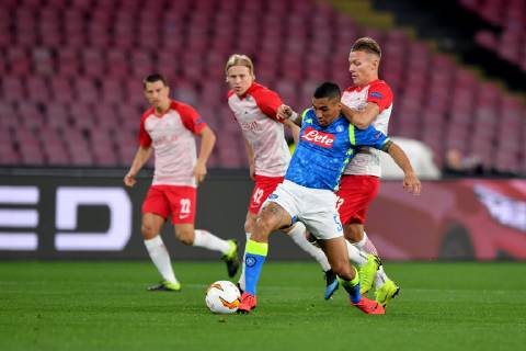 Football, EL, SSC Napoli - Red Bull Salzburg