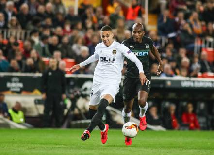 Football, EL, FC Valencia - FK Krasnodar