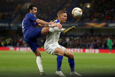 Football, EL, Chelsea FC - Dynamo Kiev