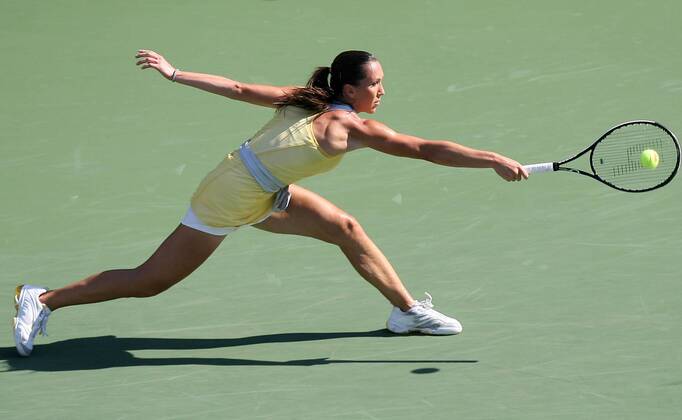 Tennis, Damen, US Open Halbfinals