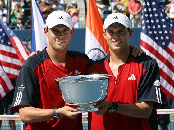 Tennis, Herren, Doppel, Mike und Bob Bryan gewinnen die US Open