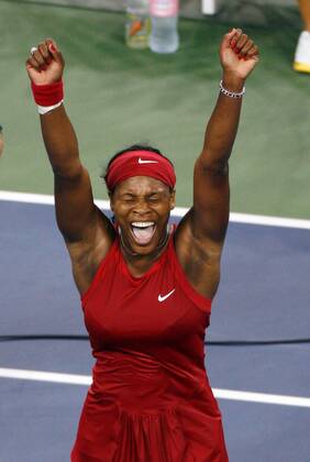 Tennis, US Open, Finale Damen, Serena Williams - Jelena Jankovic 6:4, 7:5