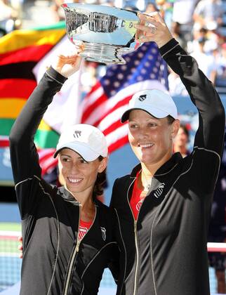 Tennis, US Open, Cara Black und Liezel Huber sichern sich den Titel im Damen Doppel