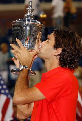 Tennis, US Open, Finale, Roger Federer besiegt Andy Murray